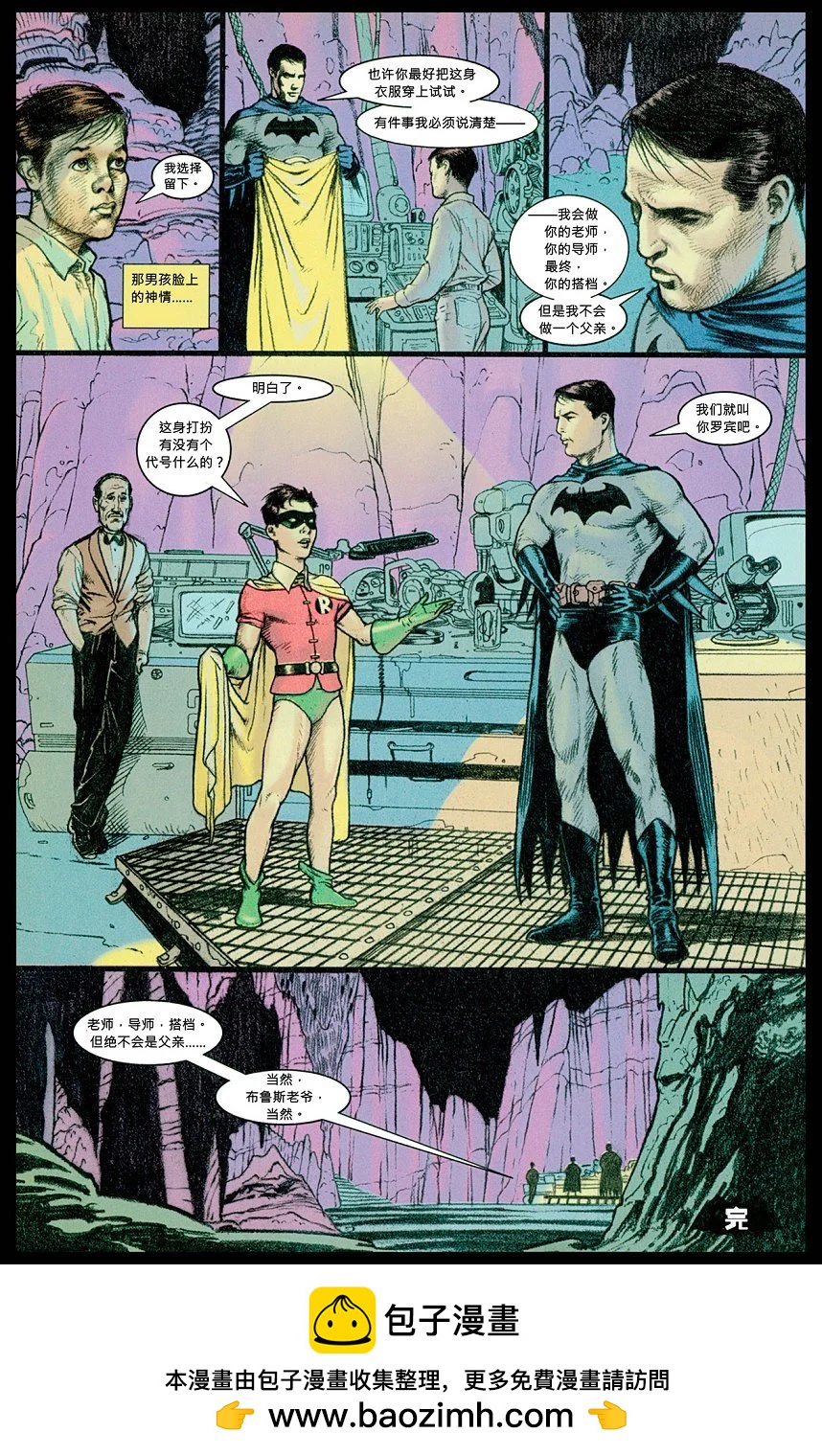蝙蝠俠黑暗騎士傳說 - 第100卷迪克部分 - 1