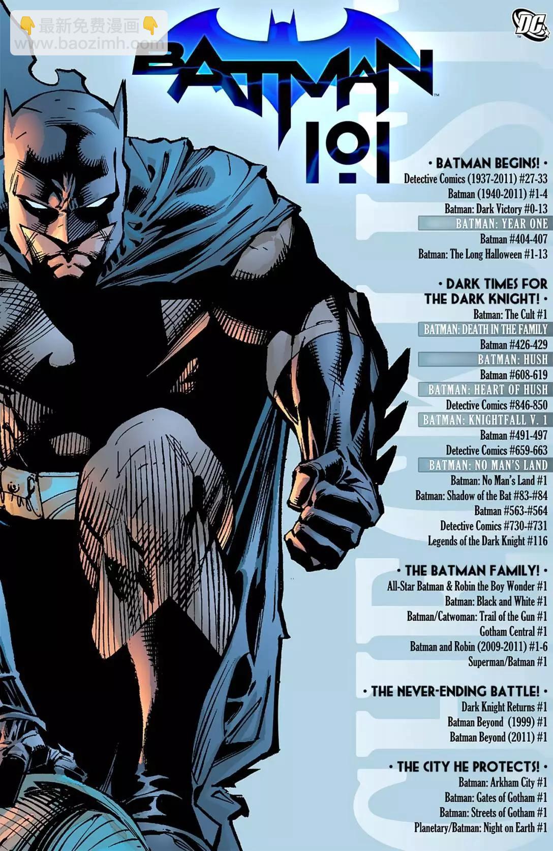 蝙蝠俠：家庭之死 - 第05卷 蝙蝠俠#428 - 4
