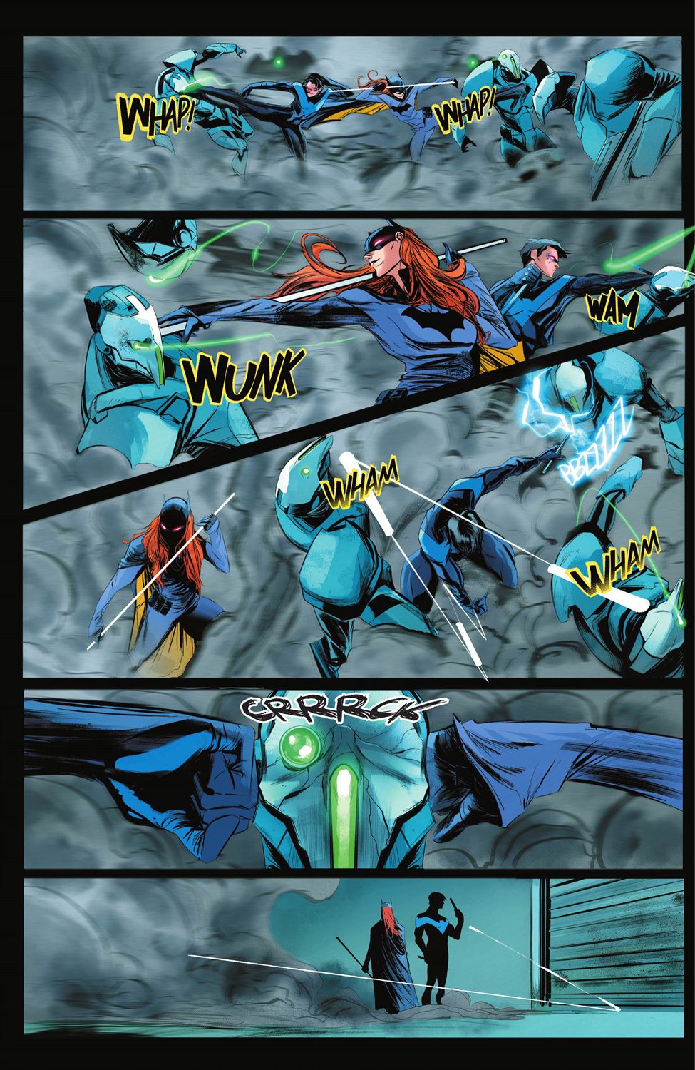 蝙蝠俠-恐懼態 - 夜翼#85 - 3