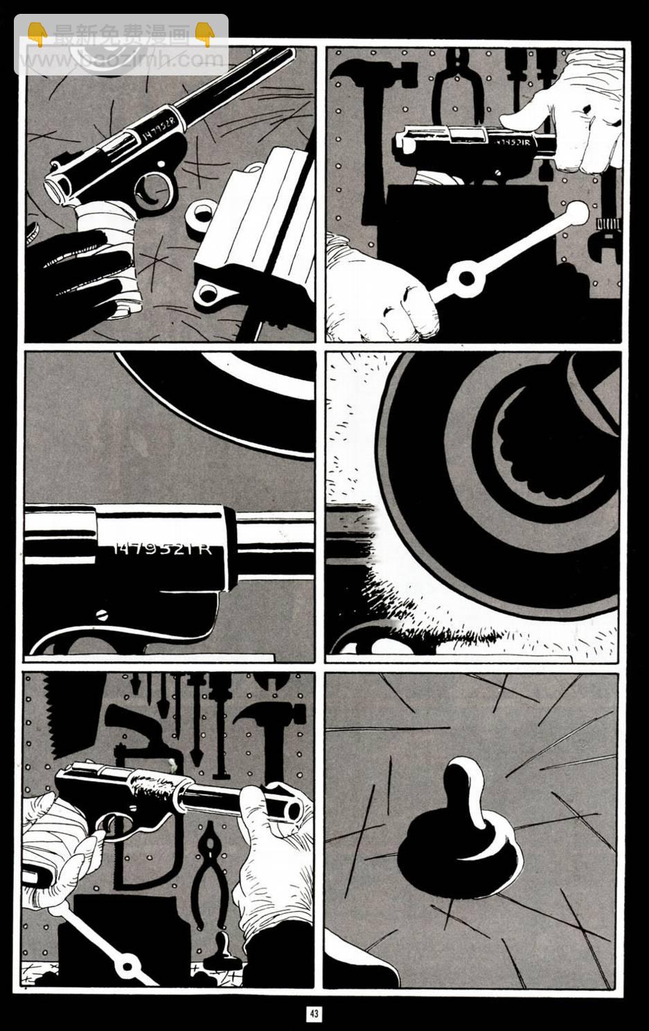 蝙蝠俠-漫長的萬聖節 - CH01(1/2) - 2