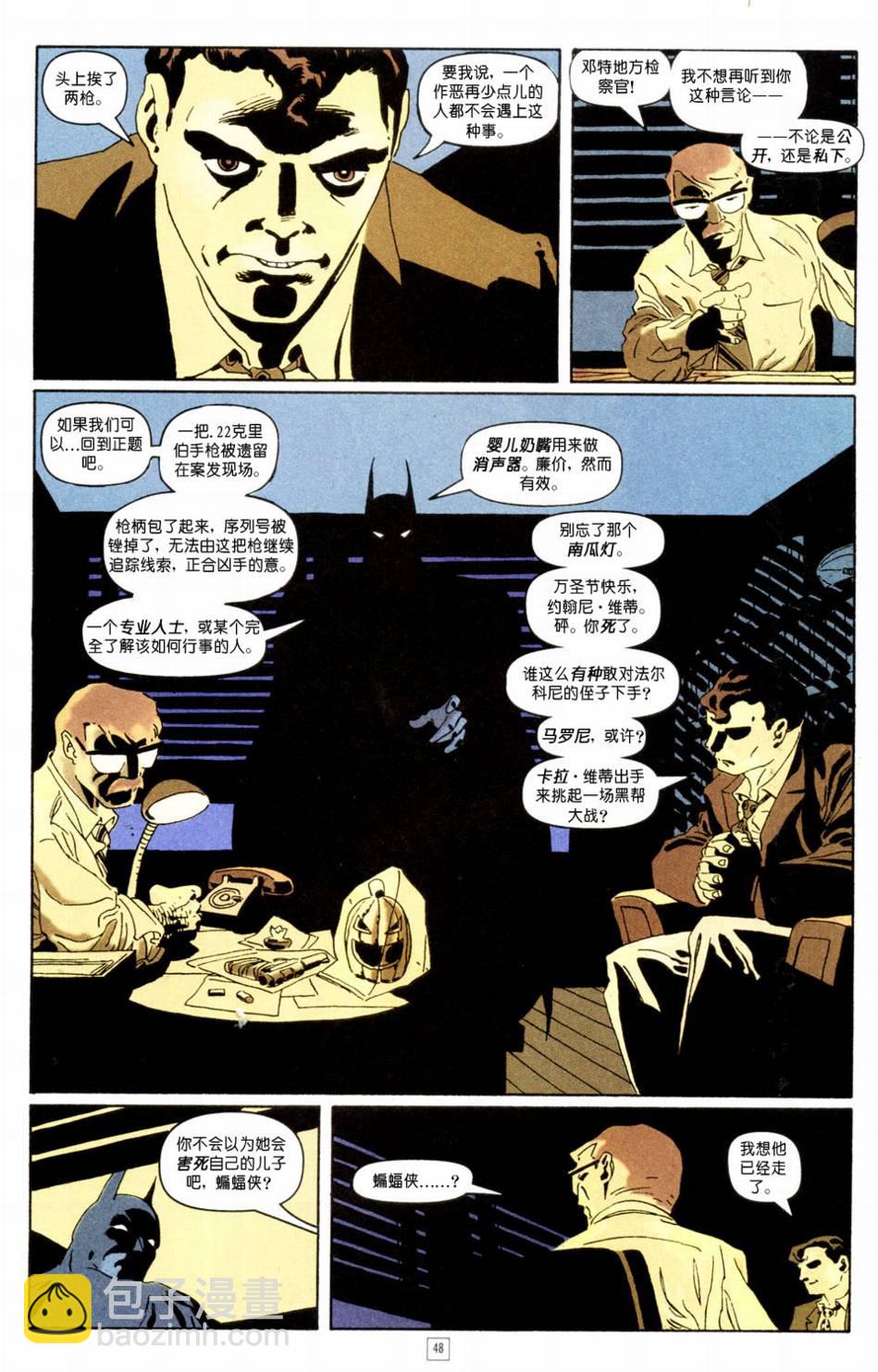 蝙蝠俠-漫長的萬聖節 - CH01(1/2) - 7