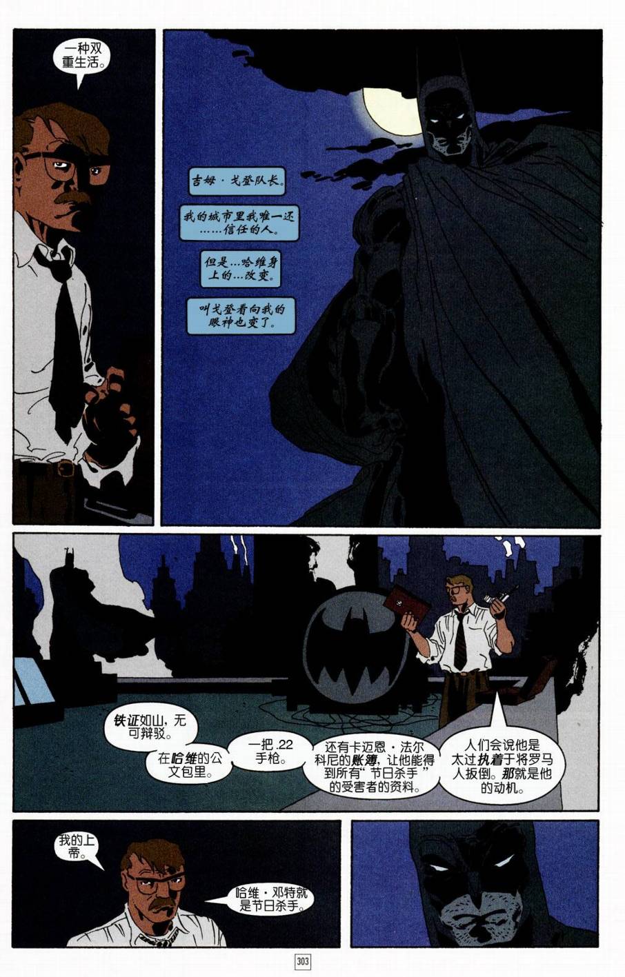 蝙蝠俠-漫長的萬聖節 - CH12 - 5