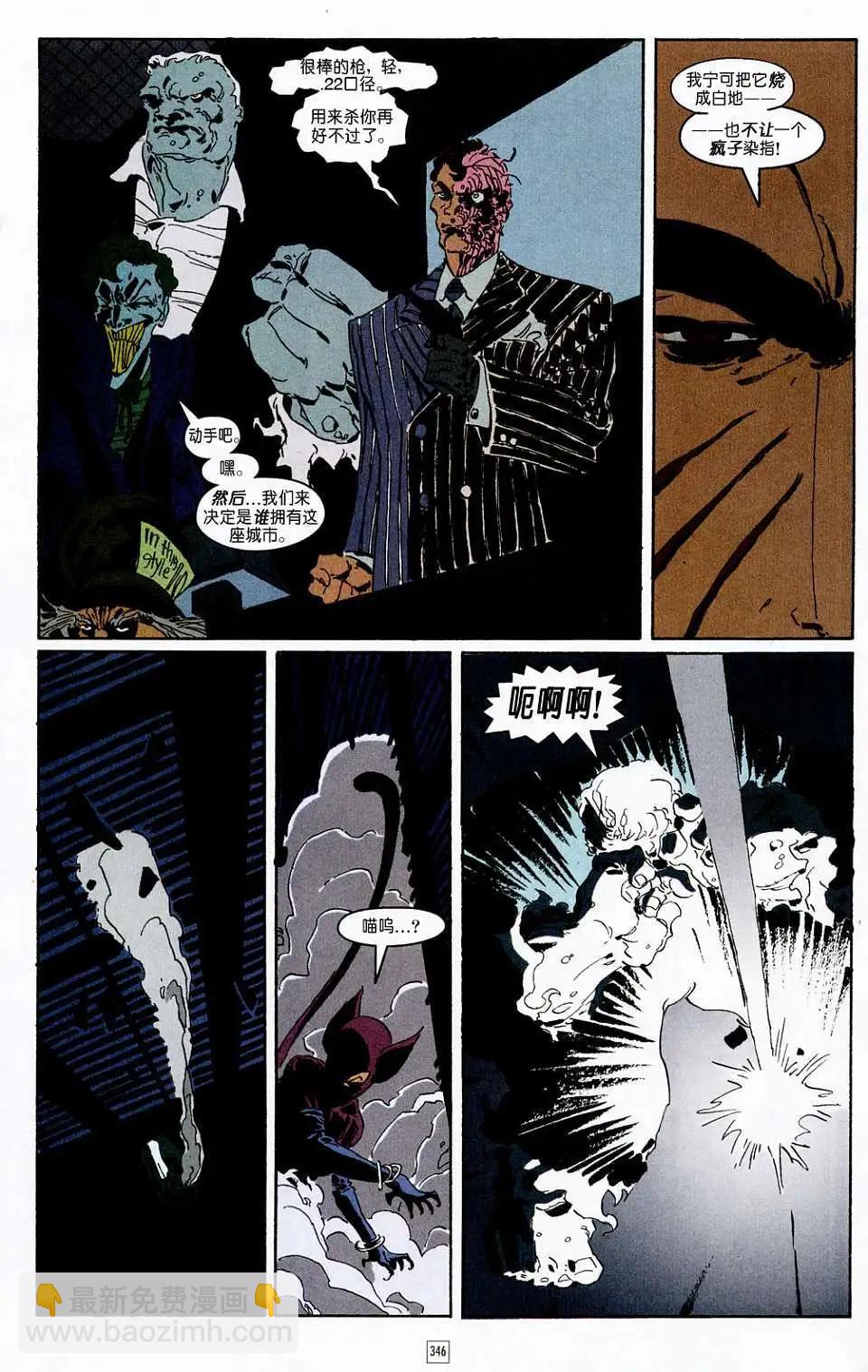 蝙蝠俠-漫長的萬聖節 - 第13卷 - 3