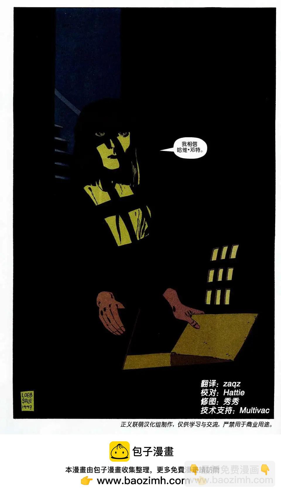 蝙蝠俠-漫長的萬聖節 - 第13卷 - 5