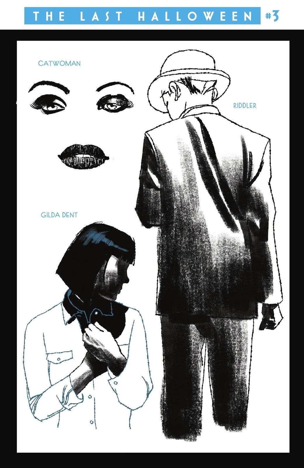 蝙蝠俠-漫長的萬聖節 - 最後的萬聖節#3 - 6