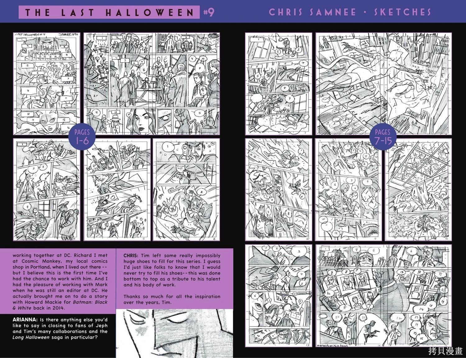 蝙蝠俠-漫長的萬聖節 - 最後的萬聖節9 - 2