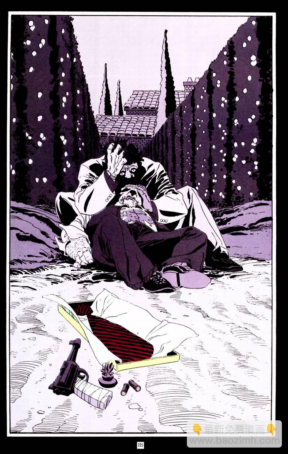 蝙蝠俠-漫長的萬聖節 - CH09 - 4