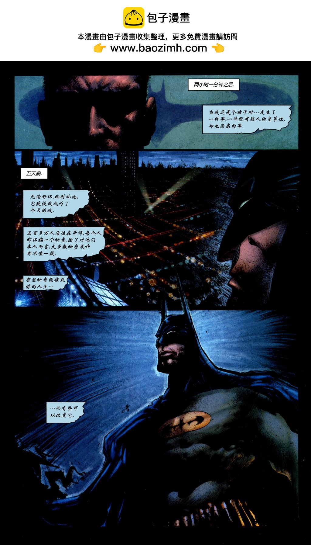 蝙蝠俠：秘密 - 第01卷 - 2