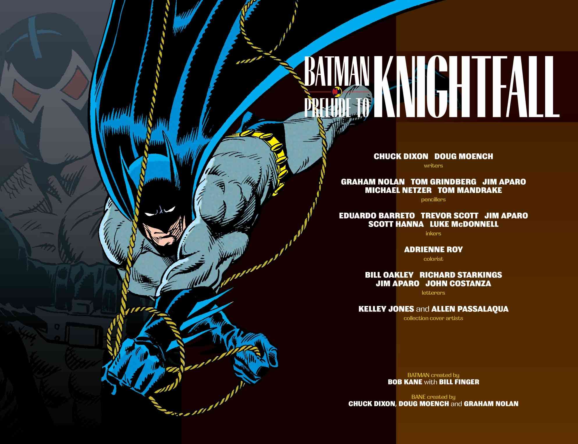 蝙蝠俠：騎士隕落 - 1卷 - 3