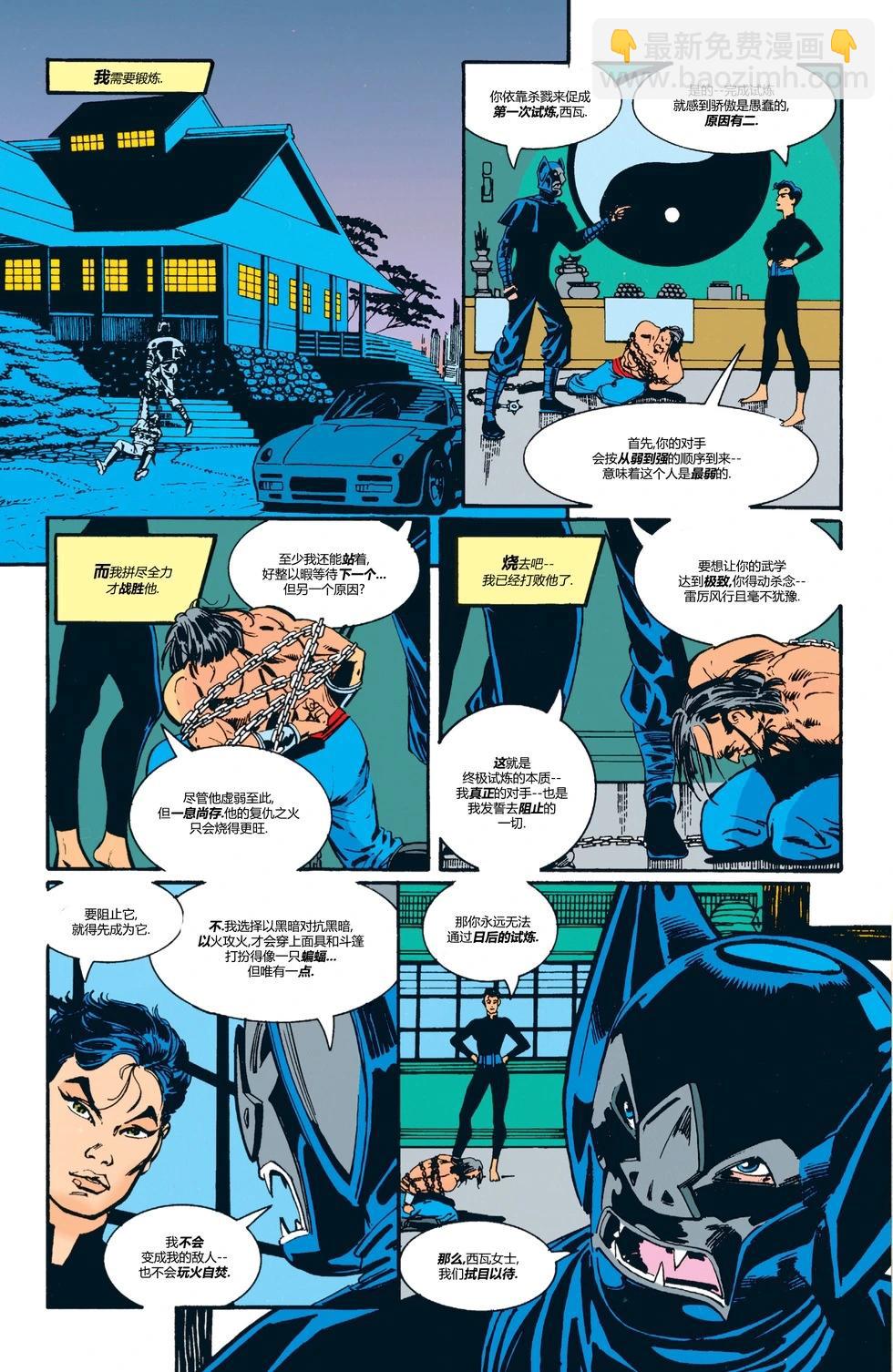 蝙蝠俠：騎士隕落 - 060-蝙蝠俠#509 - 3