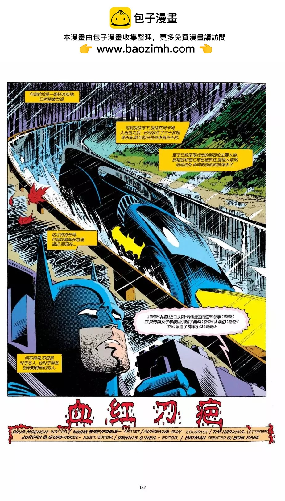 蝙蝠俠：騎士隕落 - 004-蝙蝠俠#493 - 2