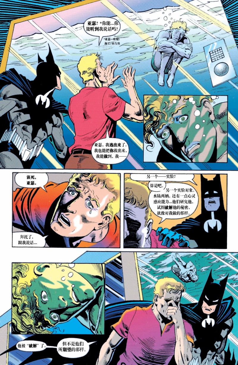 蝙蝠俠：聖之恐怖 - 全一卷 - 5