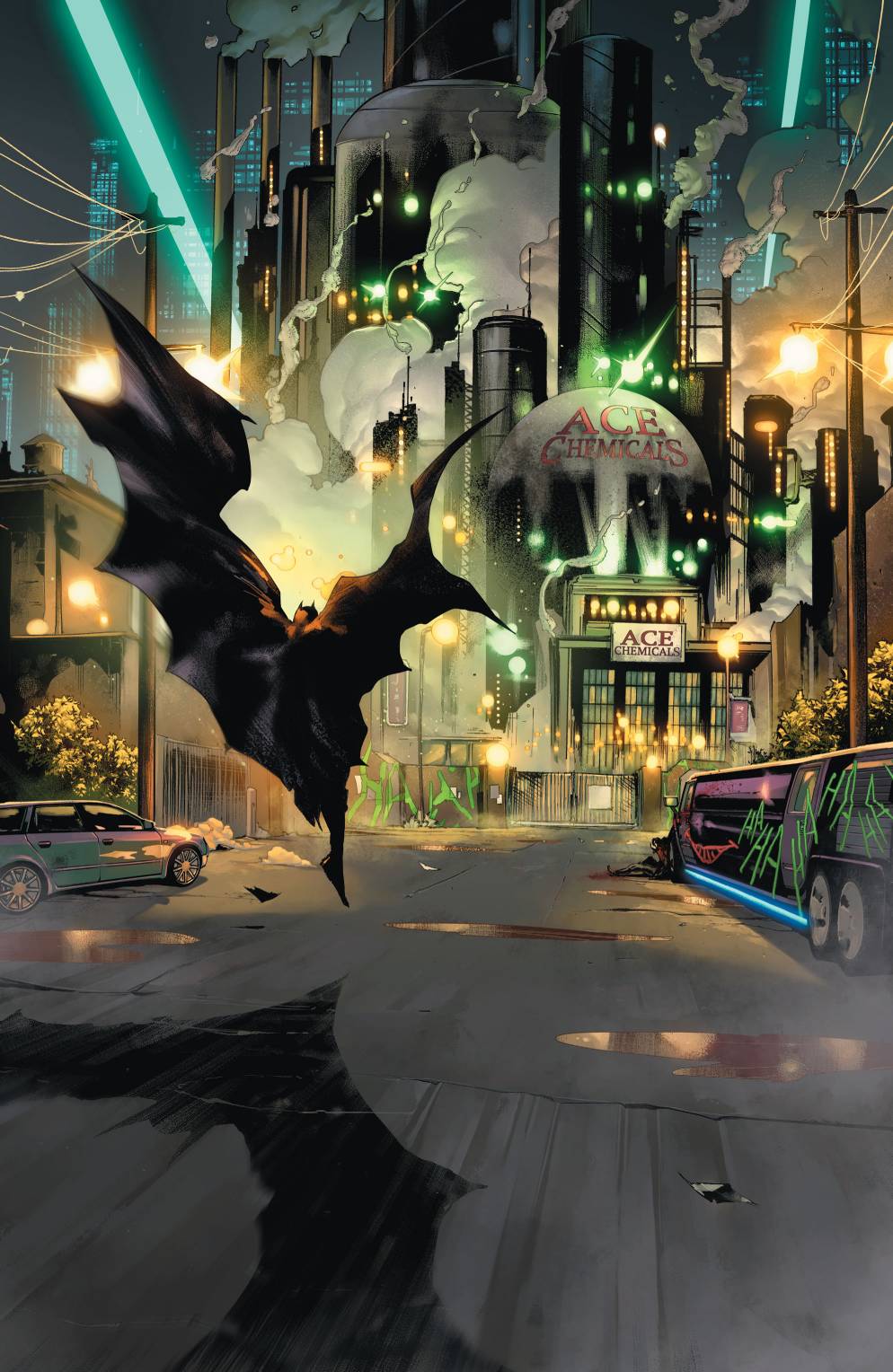 蝙蝠侠v3  - 99卷 - 4