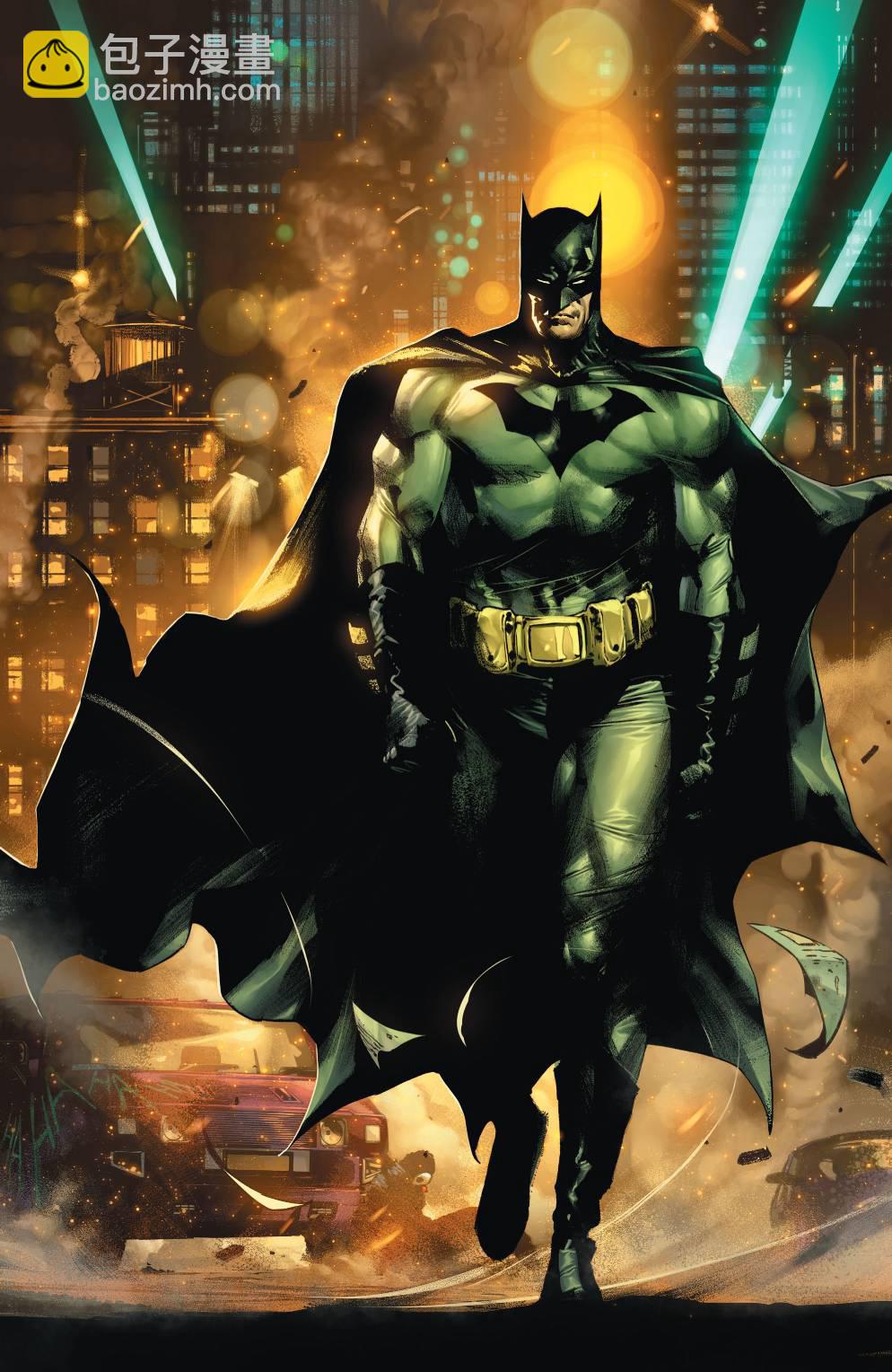 蝙蝠侠v3  - 99卷 - 5