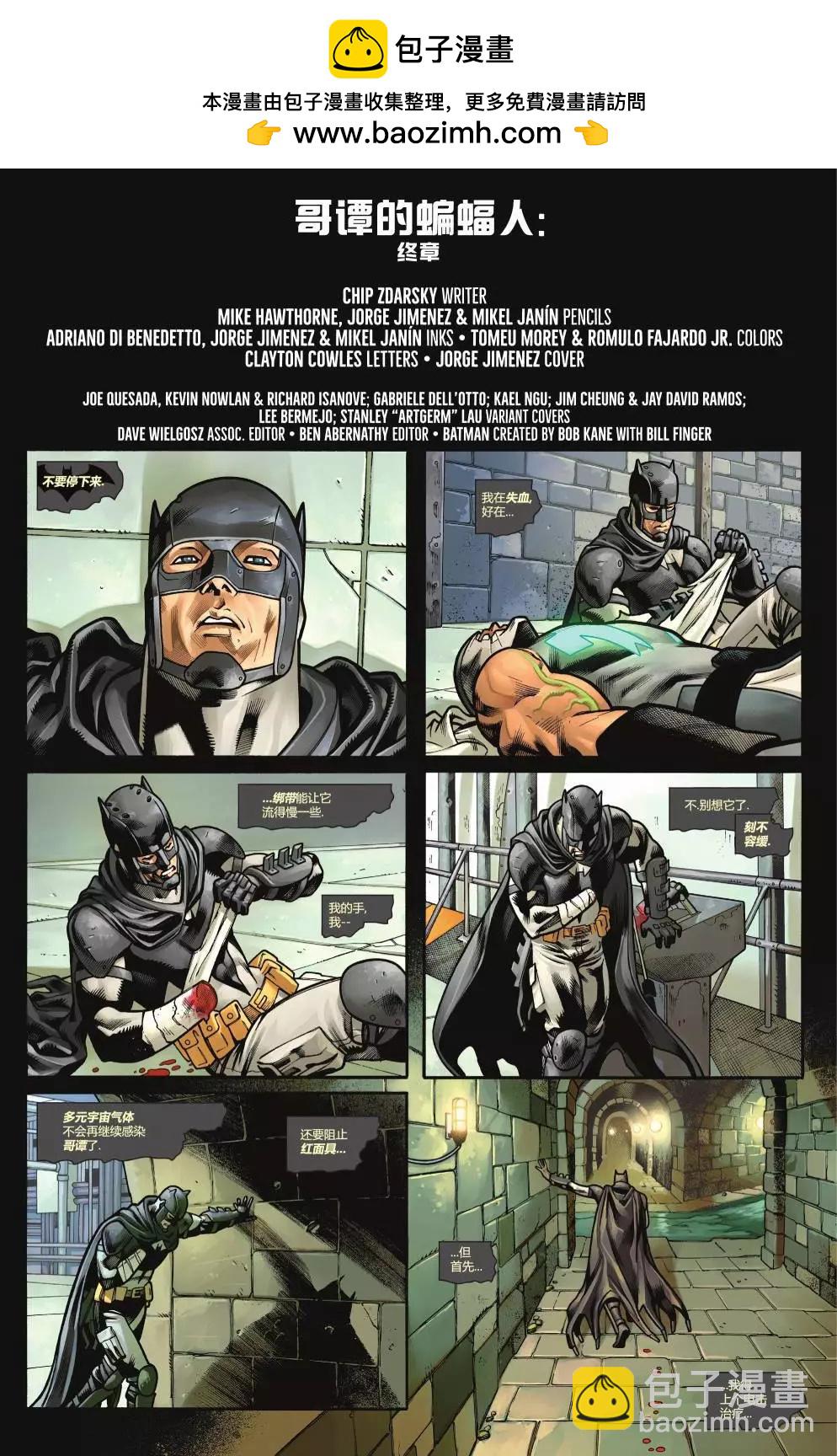 蝙蝠侠v3  - 第135卷 - 2