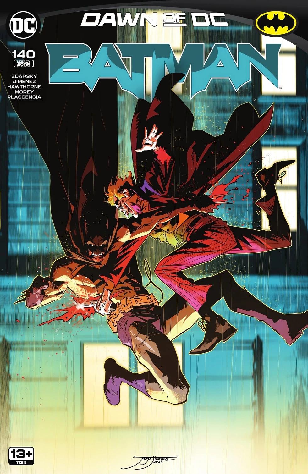 蝙蝠侠v3  - 第140卷 - 1