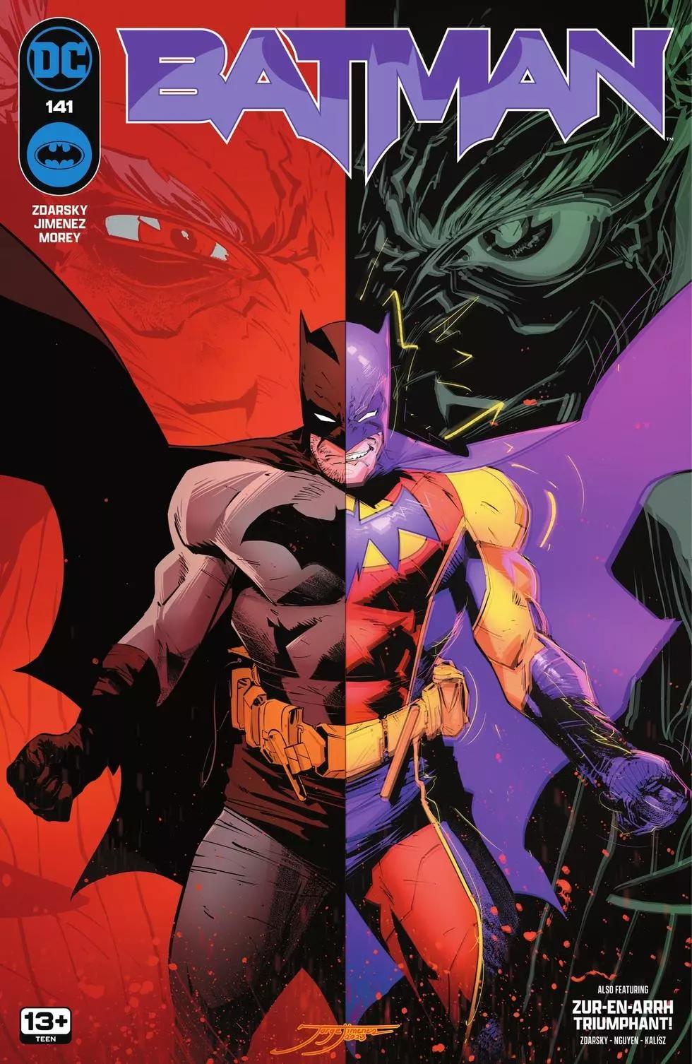 蝙蝠侠v3  - 第141卷 - 1