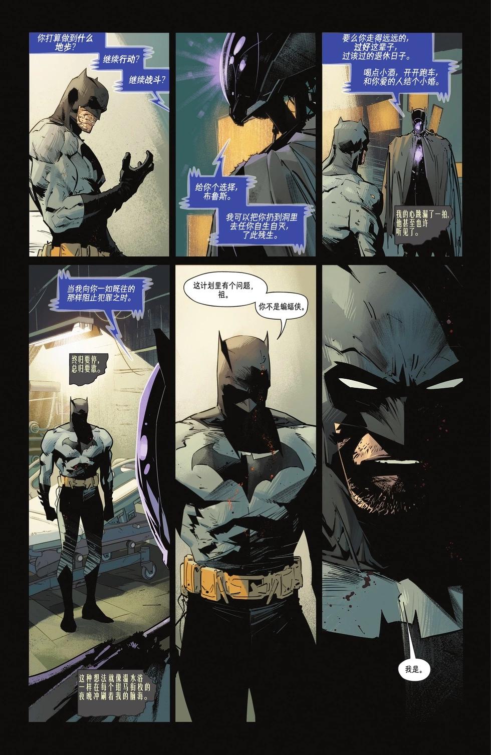 蝙蝠侠v3  - 第141卷 - 5