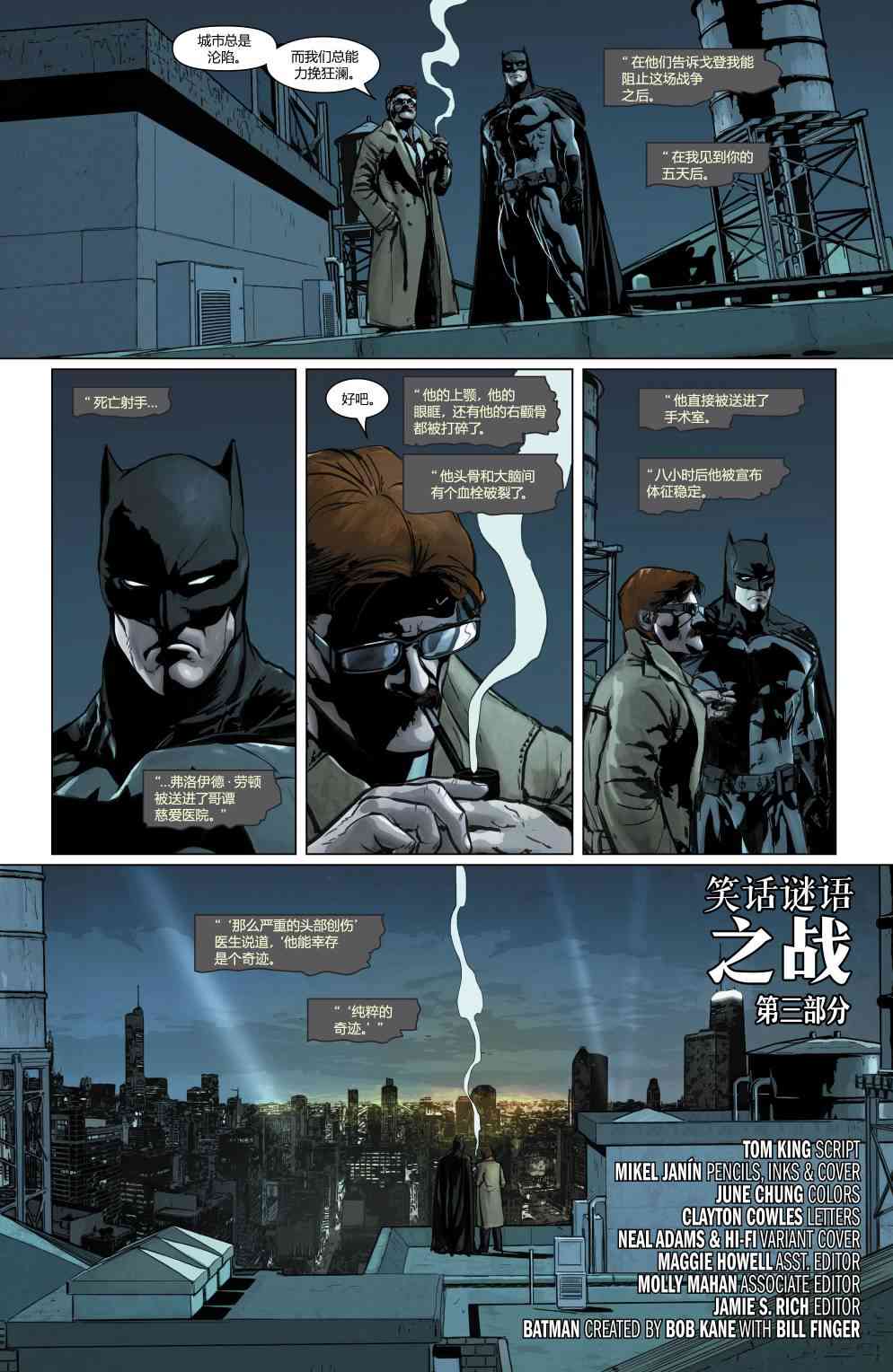 蝙蝠侠v3  - 28卷 - 5