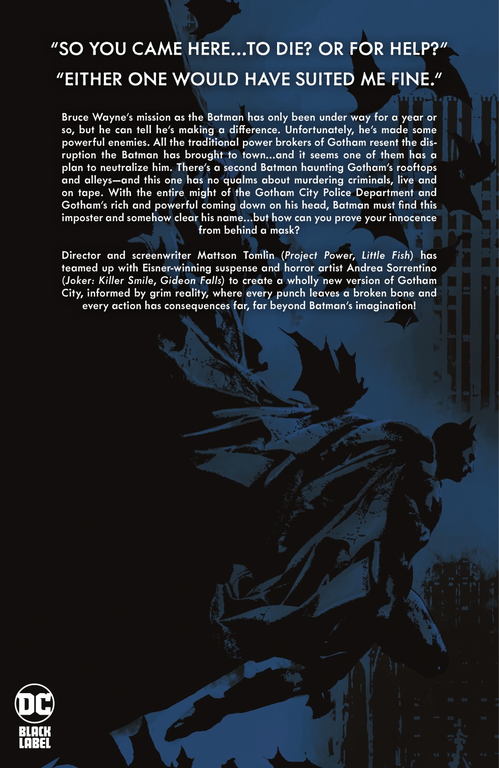 蝙蝠俠-贗品 - 第01卷 - 4