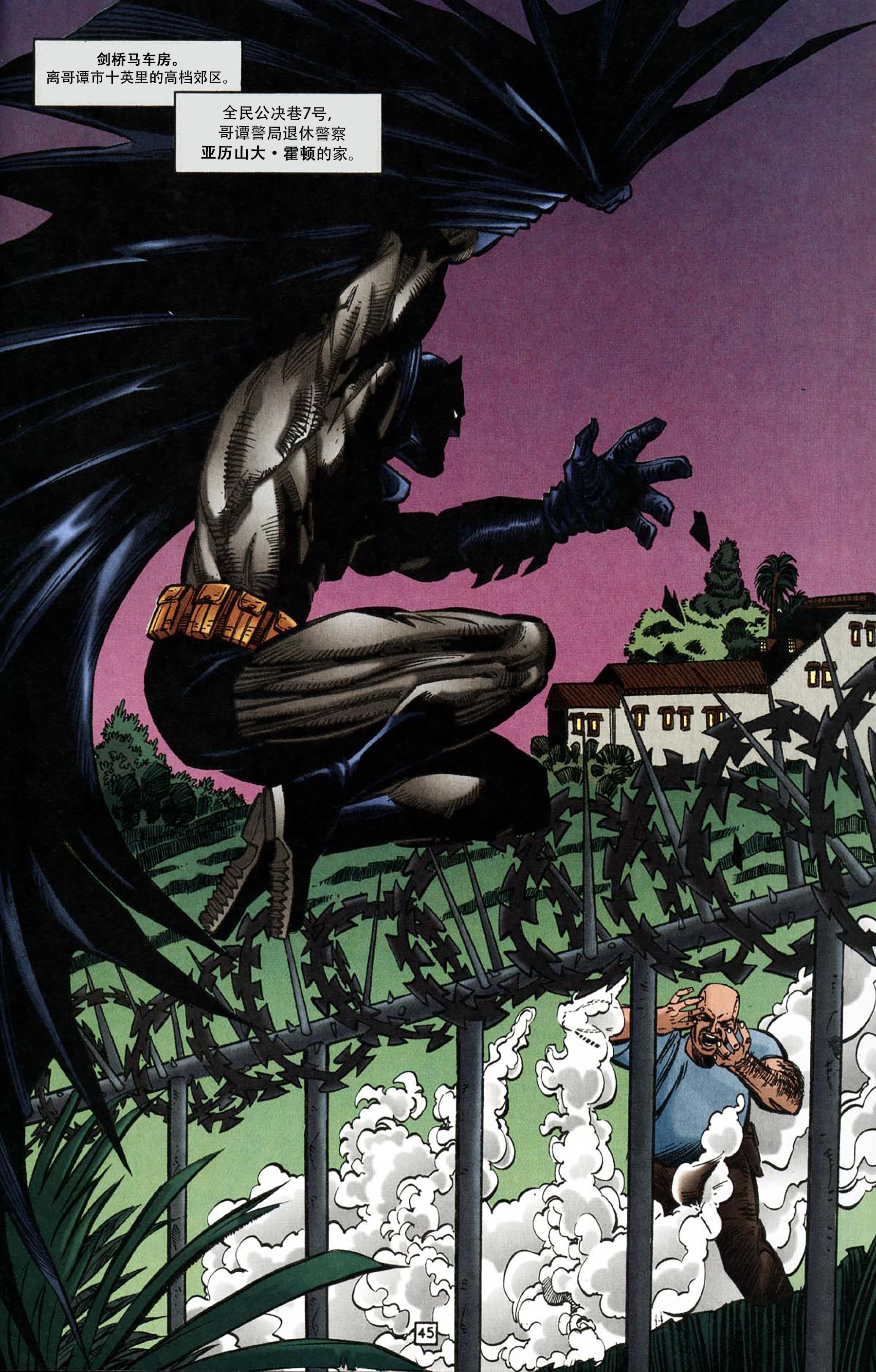 蝙蝠俠:終極evil - 第01卷 - 7