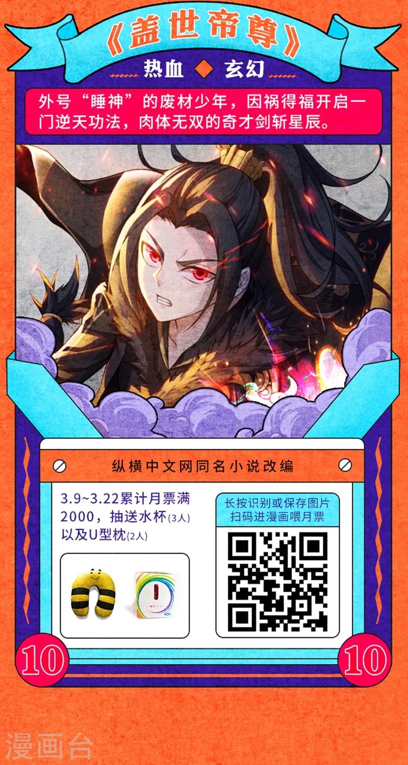 叁月特辑 小说漫改集合，投月票领福利-第21话