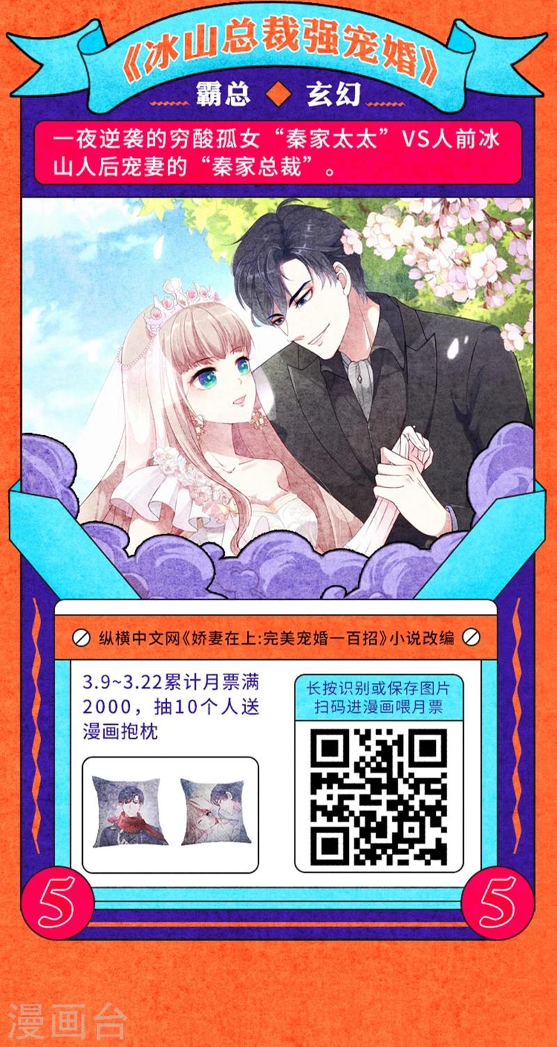 叁月特辑 小说漫改集合，投月票领福利-第21话