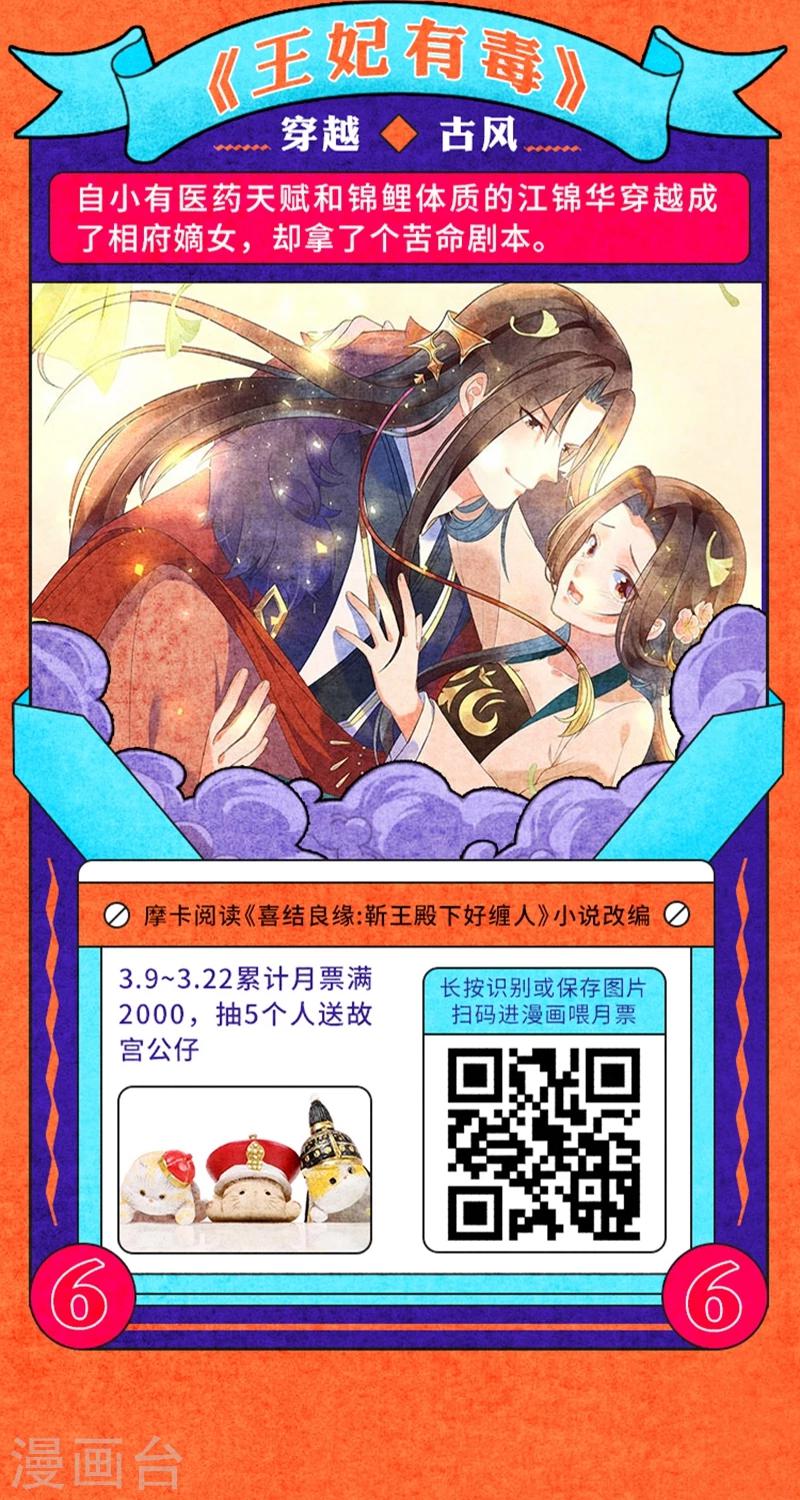 叁月特辑 小说漫改集合，投月票领福利-第21话