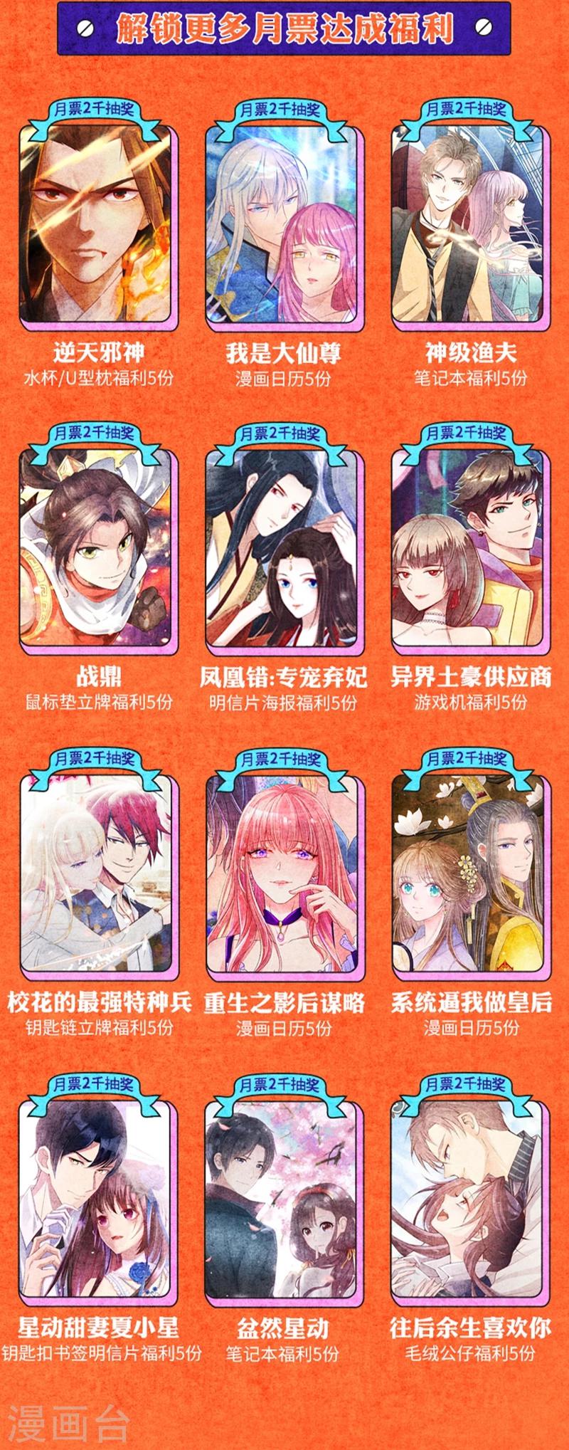 叁月特辑 小说漫改集合，投月票领福利-第21话