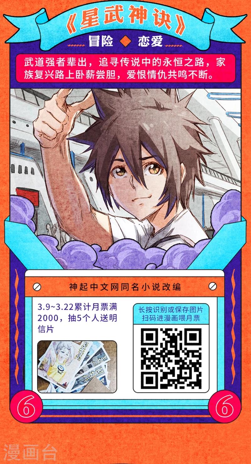 叁月特辑 小说漫改集合，投月票领福利-第21话