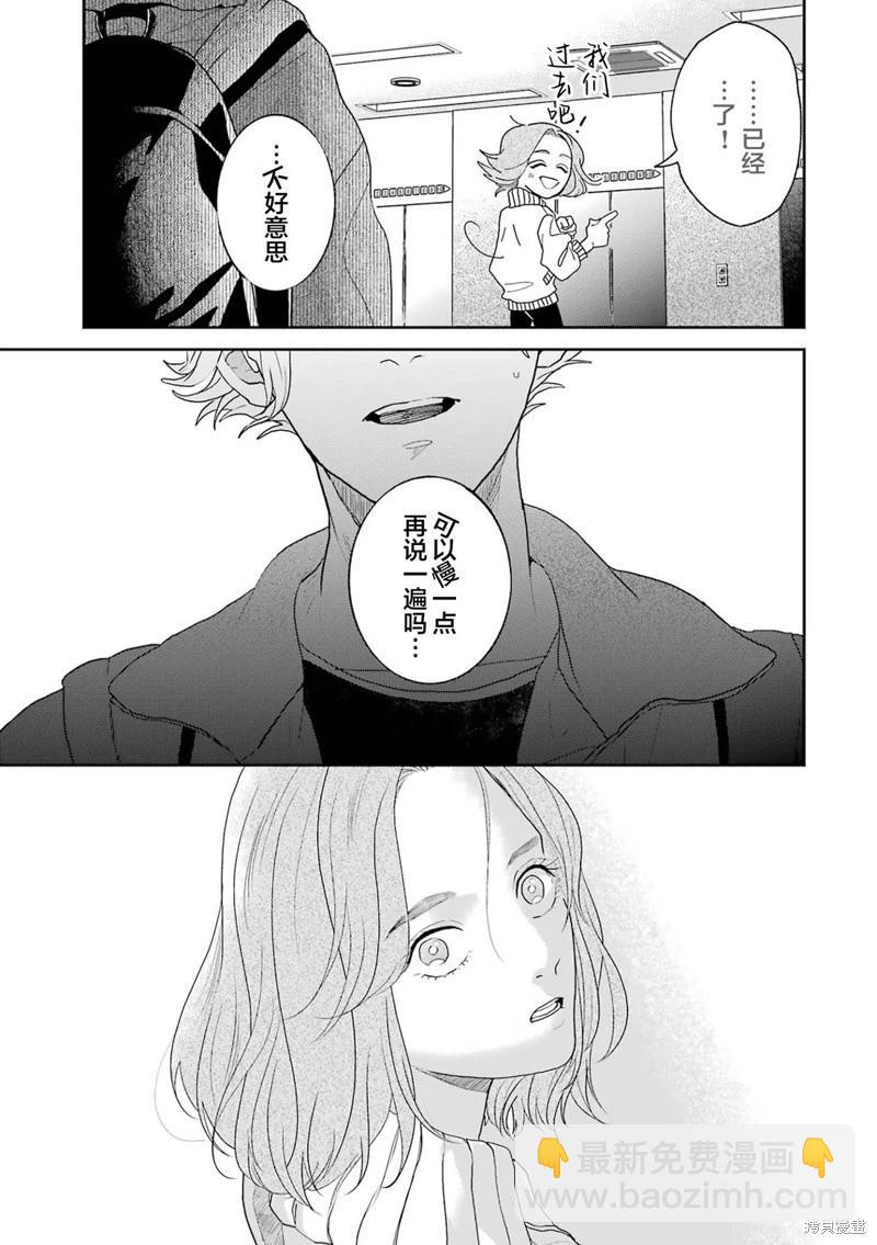 變色龍戀上手心。 - 第08話(1/2) - 7