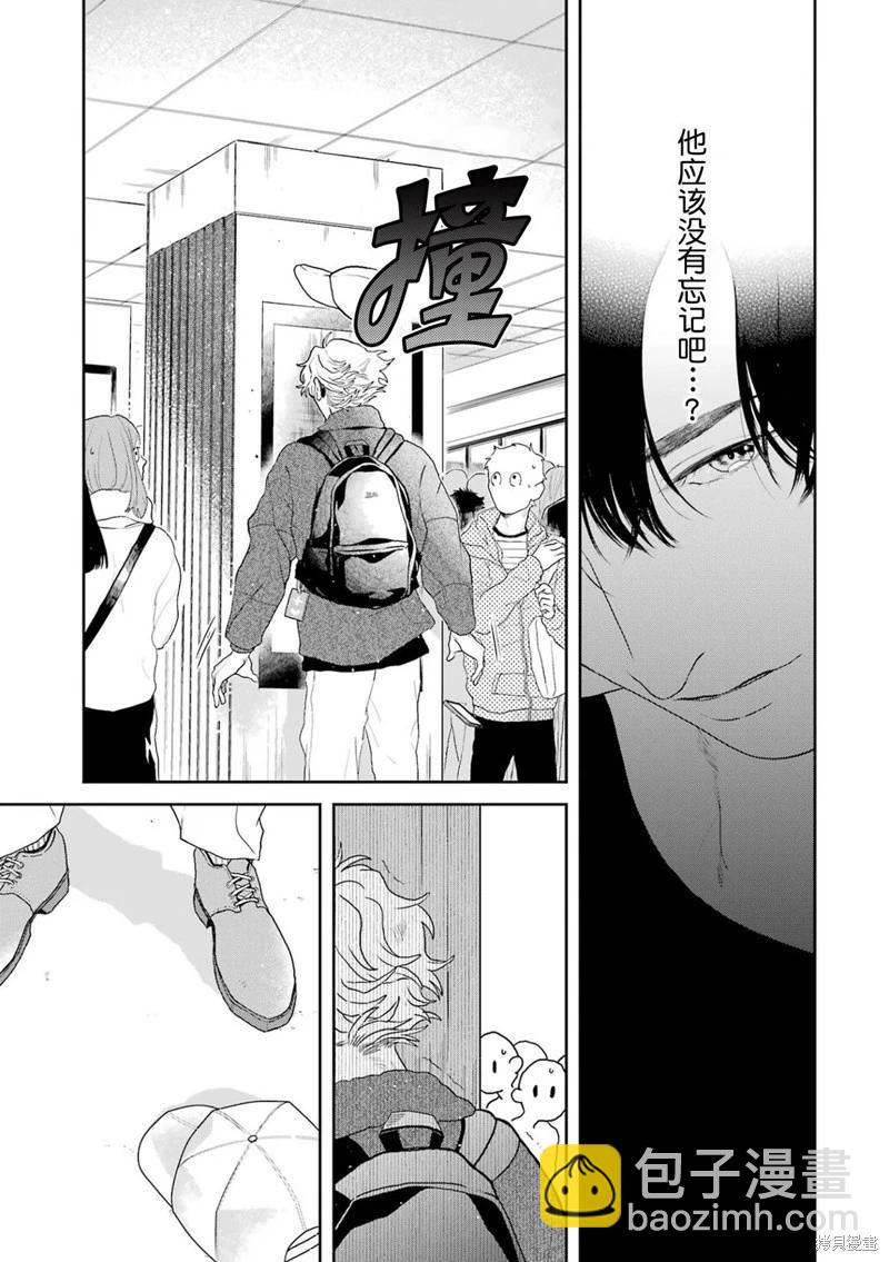 變色龍戀上手心。 - 第08話(1/2) - 7