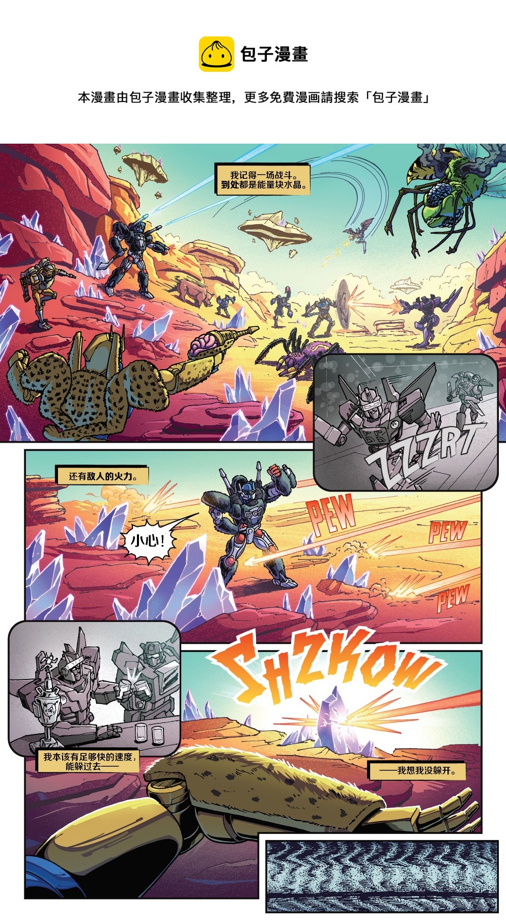 变形金刚 野兽战争：超能勇士 - 第13卷 - 5