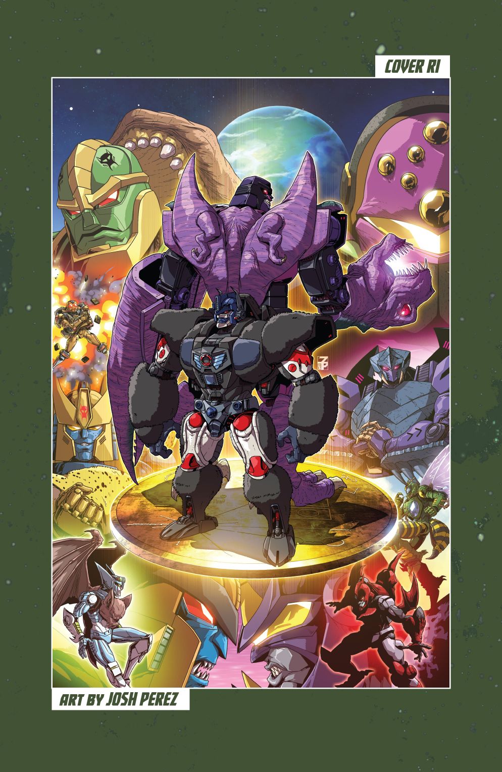 变形金刚 野兽战争：超能勇士 - 第03卷 - 6
