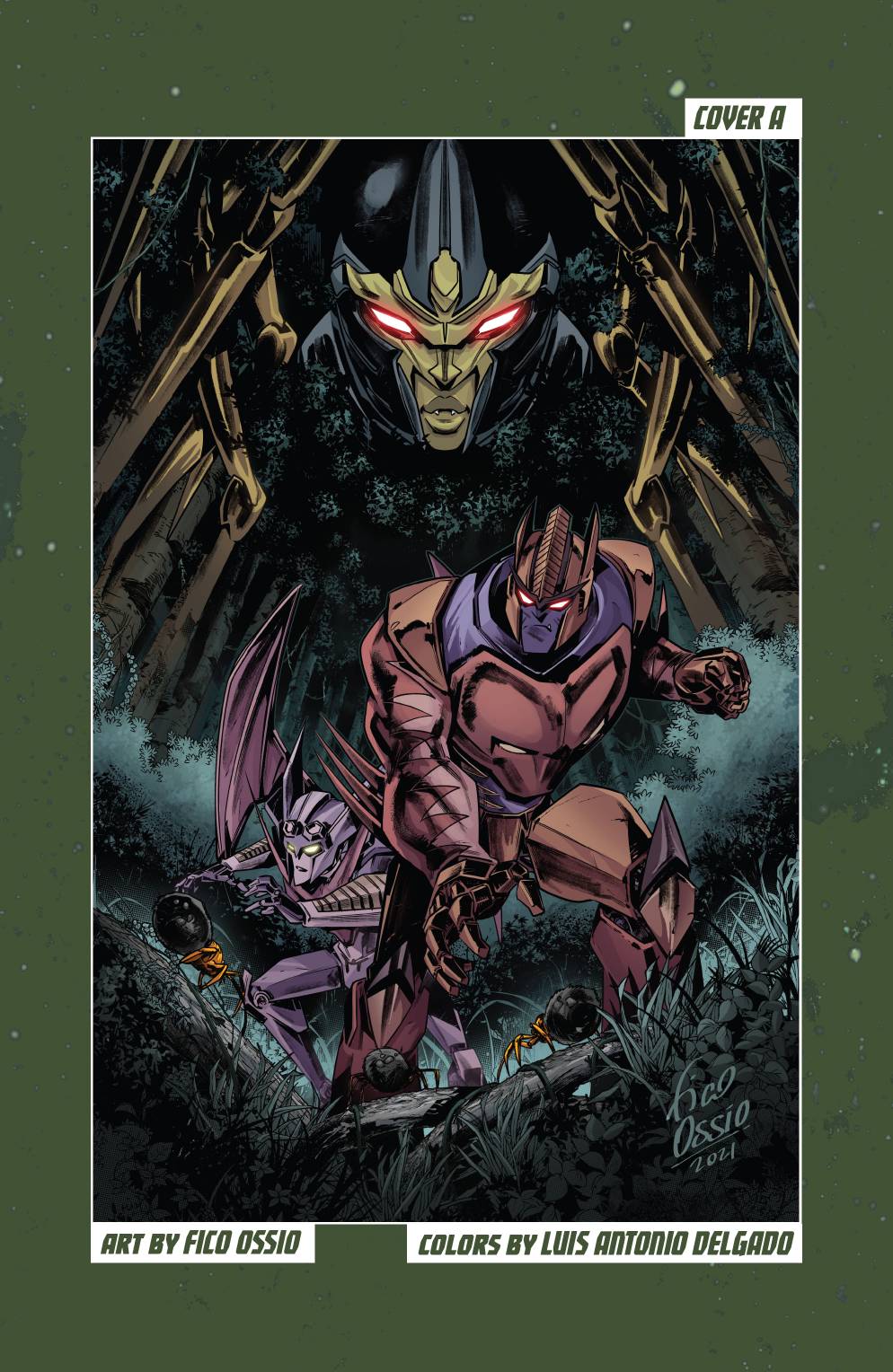 变形金刚 野兽战争：超能勇士 - 第07卷 - 2