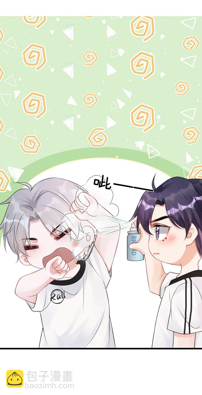 036 小谢的腹肌真标准！-第39话