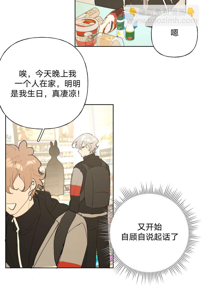 小番外 生日礼物-第87话