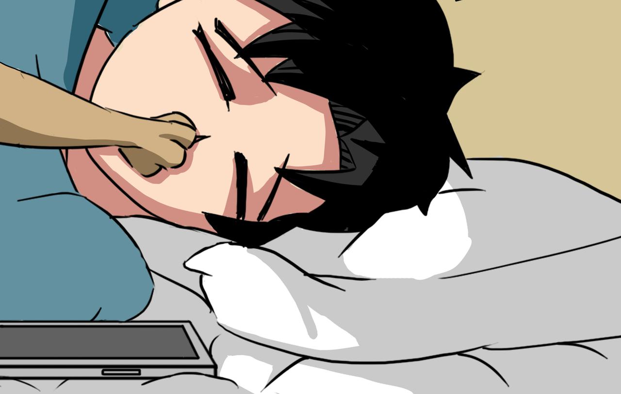 7：居然敢迟到？-第7话