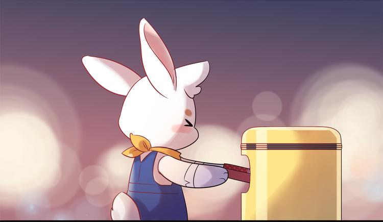 別碰我的兔子君 - 第1話 兔子不能吃巧克力？(2/2) - 3