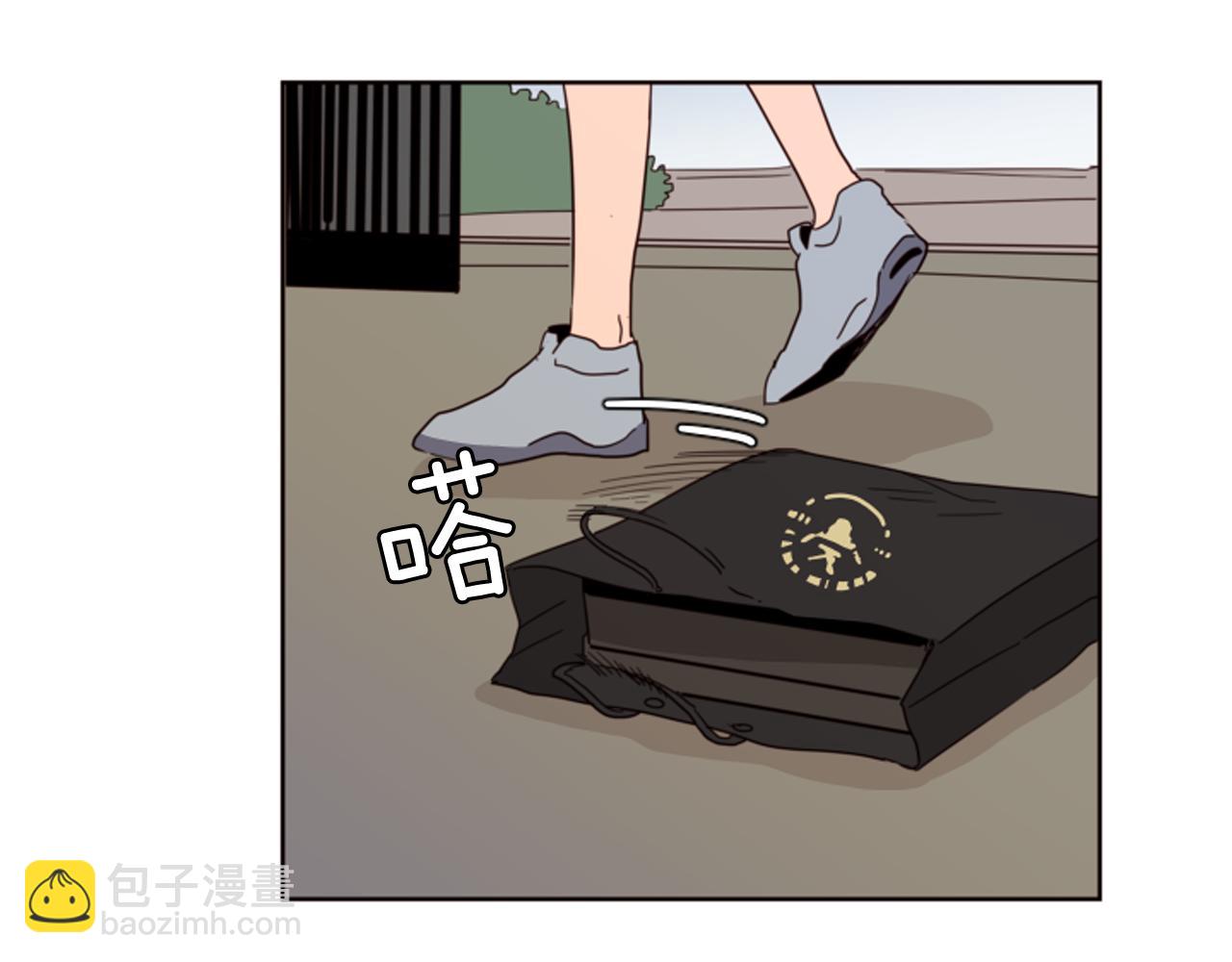 别人家的漫画 - 第66话 校门口的变态(1/2) - 8