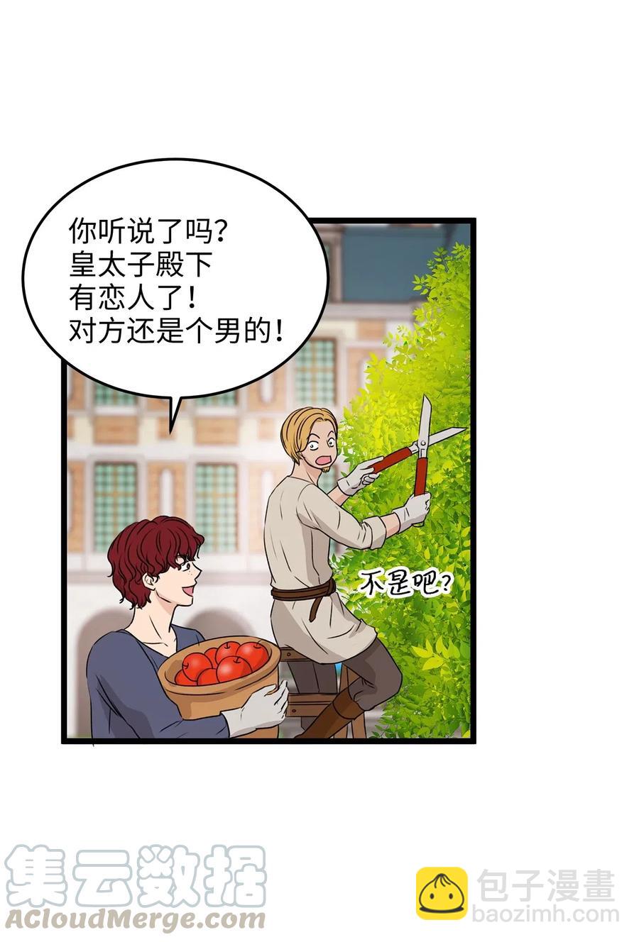 13 皇太子有了男性恋人？(1/2)-第13话