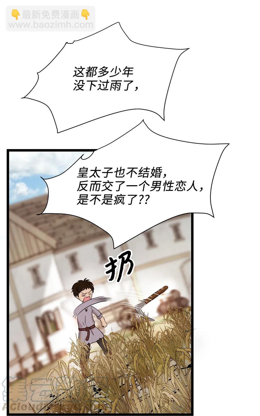 13 皇太子有了男性恋人？(1/2)-第13话