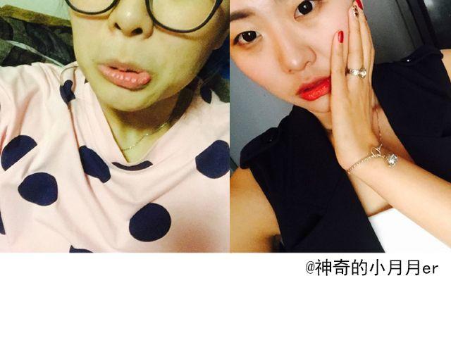 第10期 上墙 | 化妆前后(1/2)-第21话