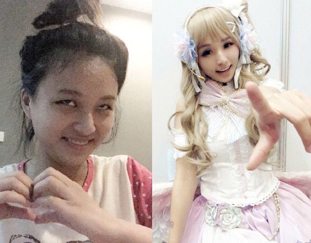 第10期 上墙 | 化妆前后(1/2)-第21话