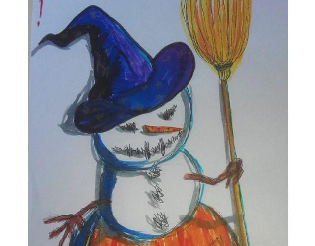 第13期 上墙 | 万圣节满分作业！-第27话