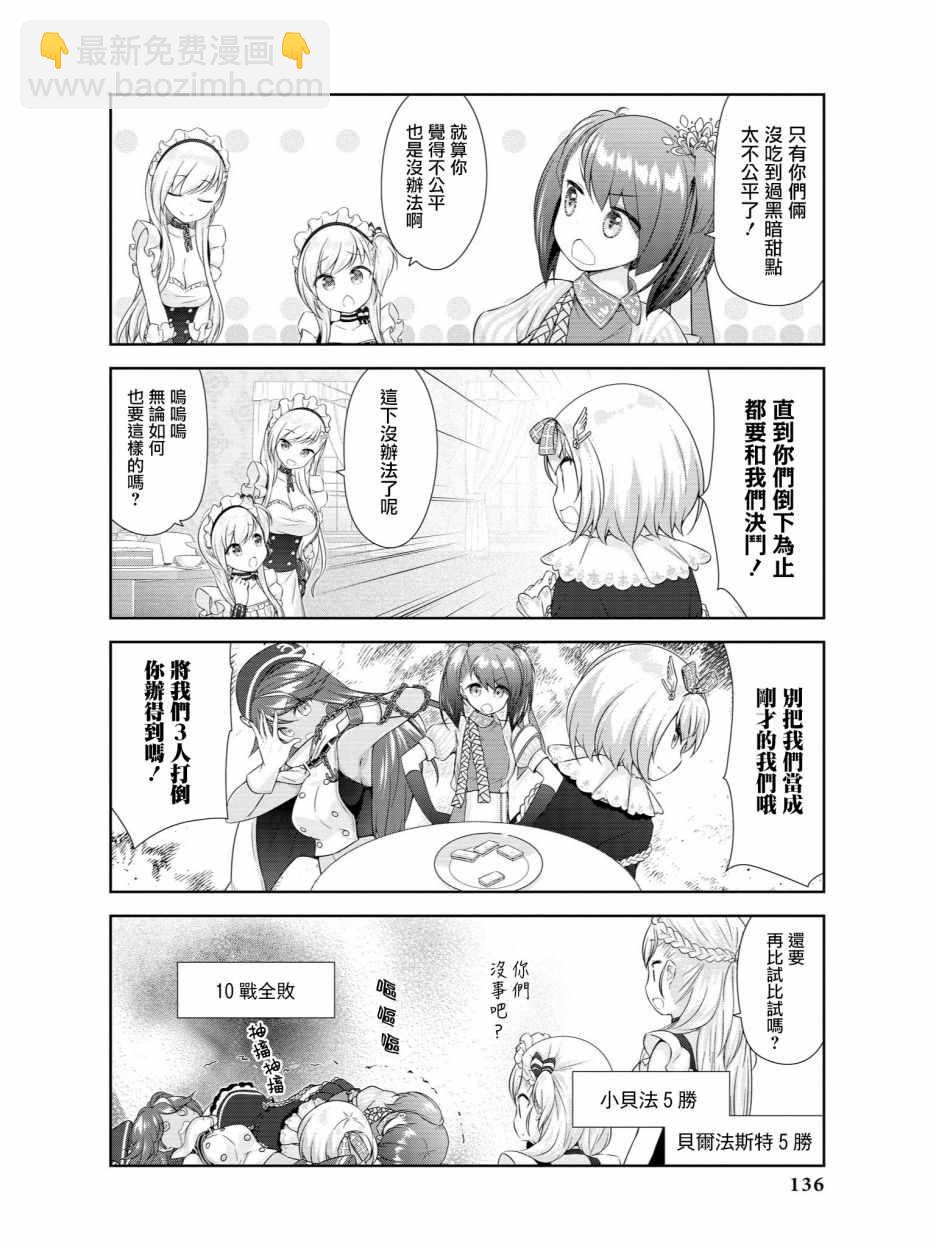 碧藍航線官方漫畫 - 俄羅斯轉盤 - 1