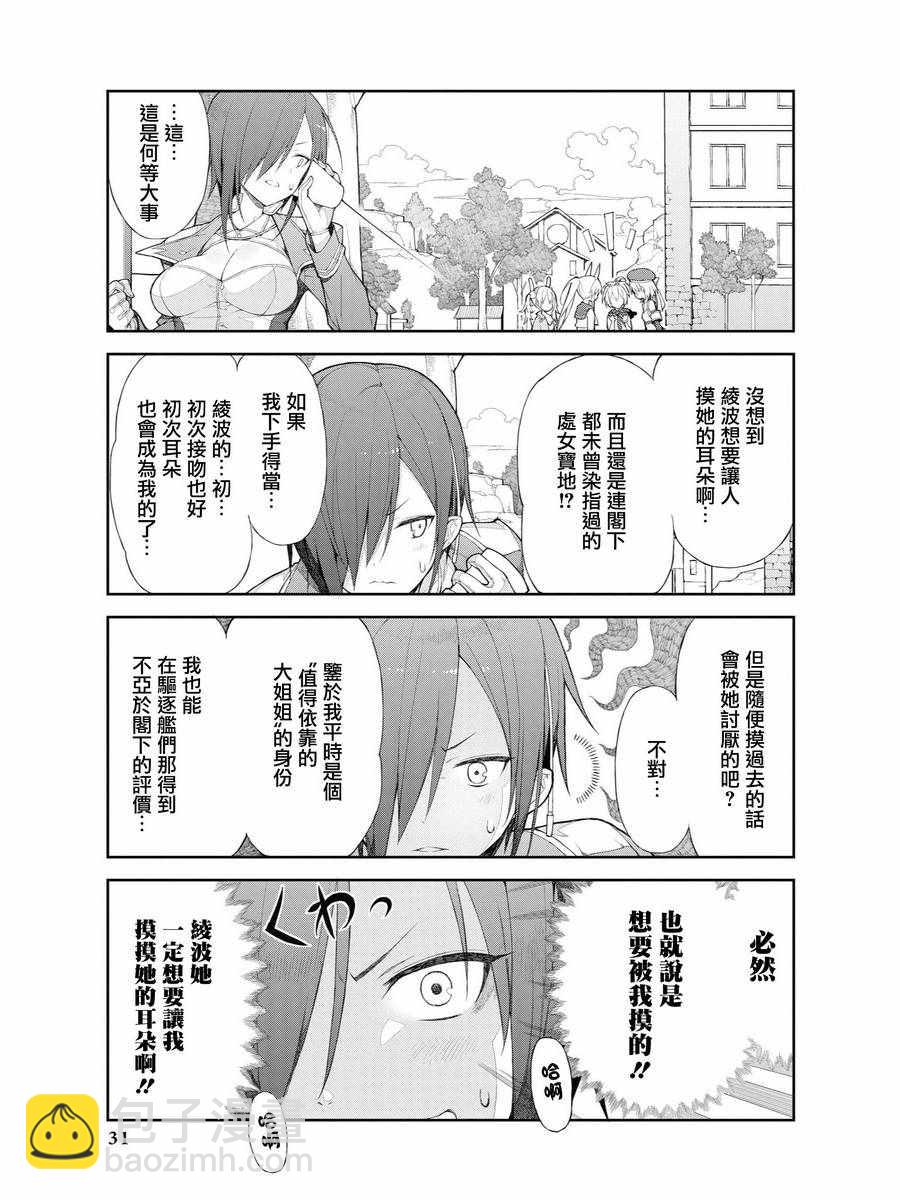 碧藍航線官方漫畫 - 嬌小的鬼神也想要被摸摸 - 1