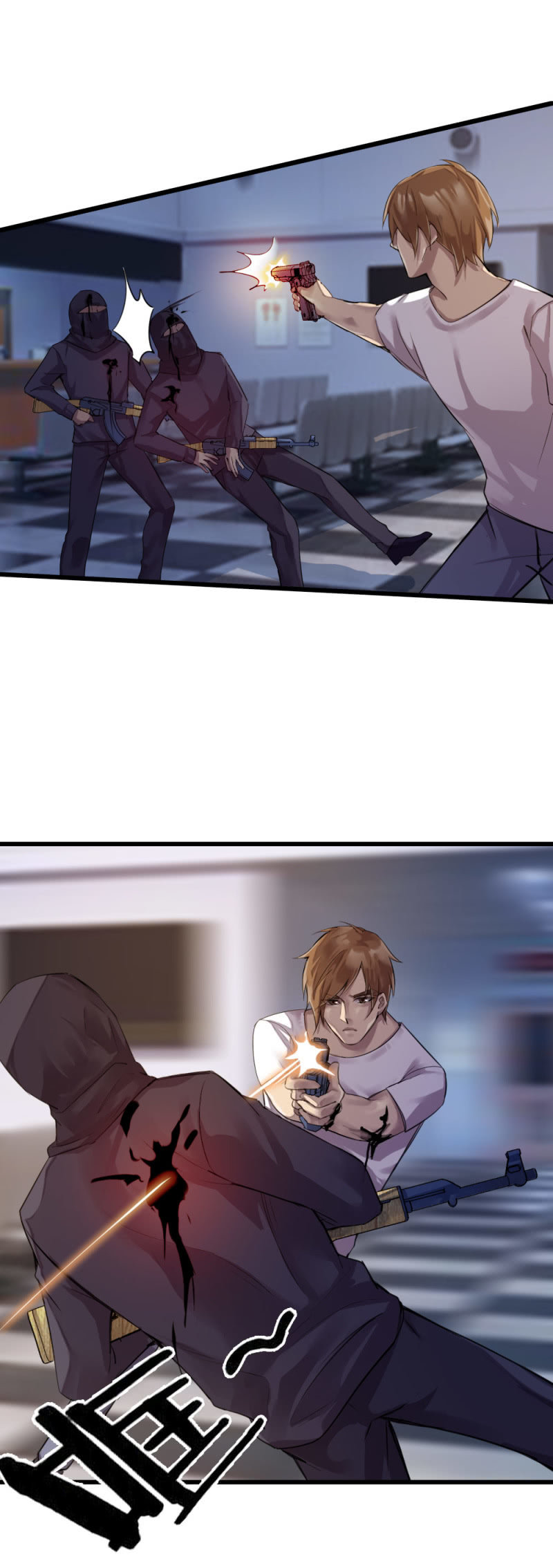 再遭黑枪-第57话