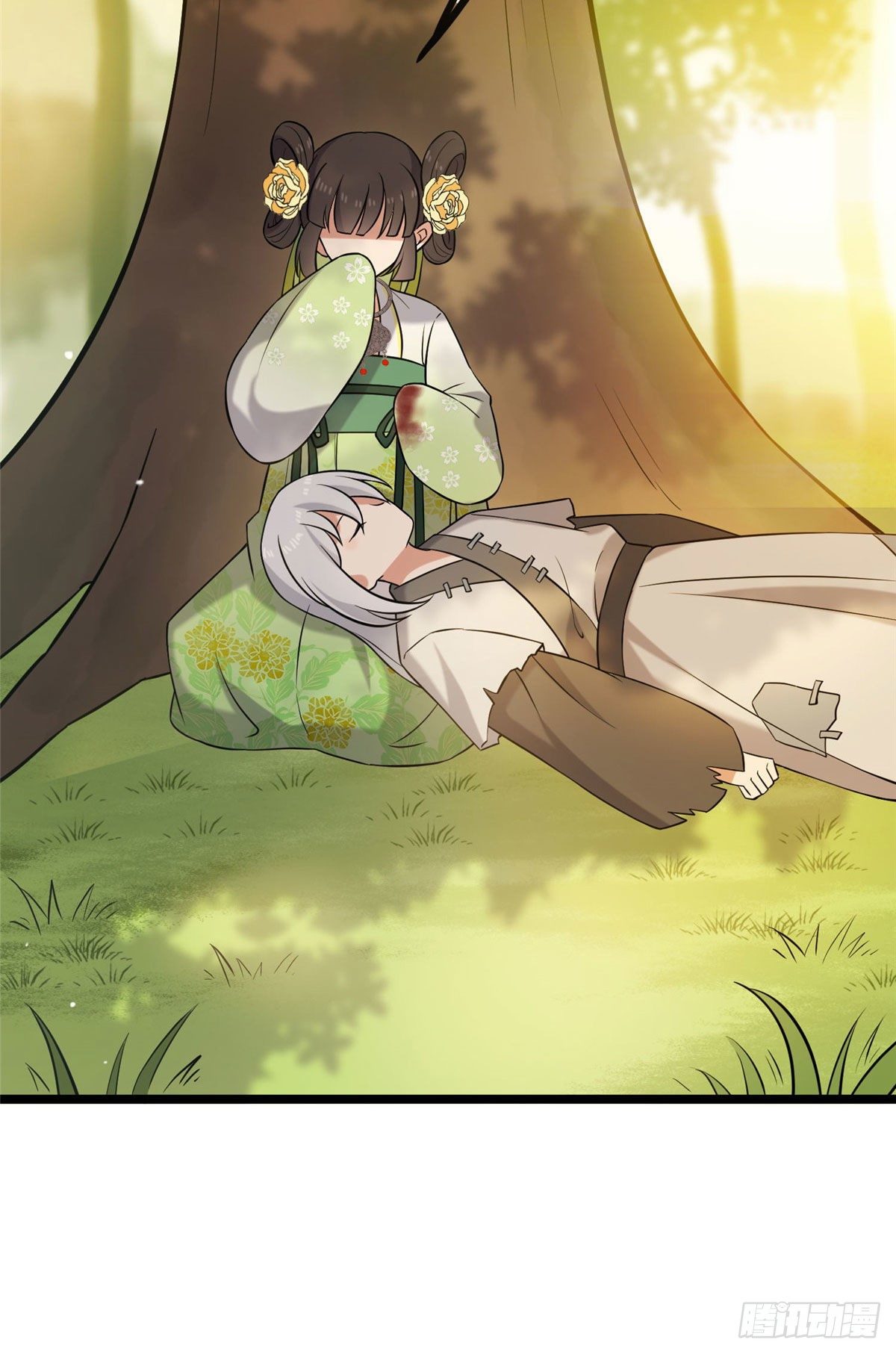 19 受伤也要洗澡！-第21话