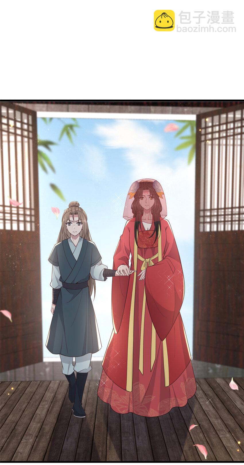 210 穿着嫁衣重逢-第213话